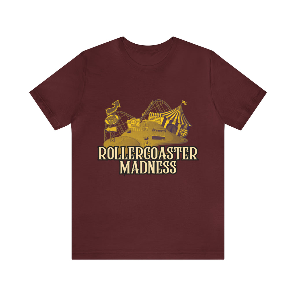 Rollercoaster Madness Shirt | Carnival Ride T-Shirt
