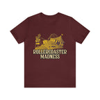 Rollercoaster Madness Shirt | Carnival Ride T-Shirt