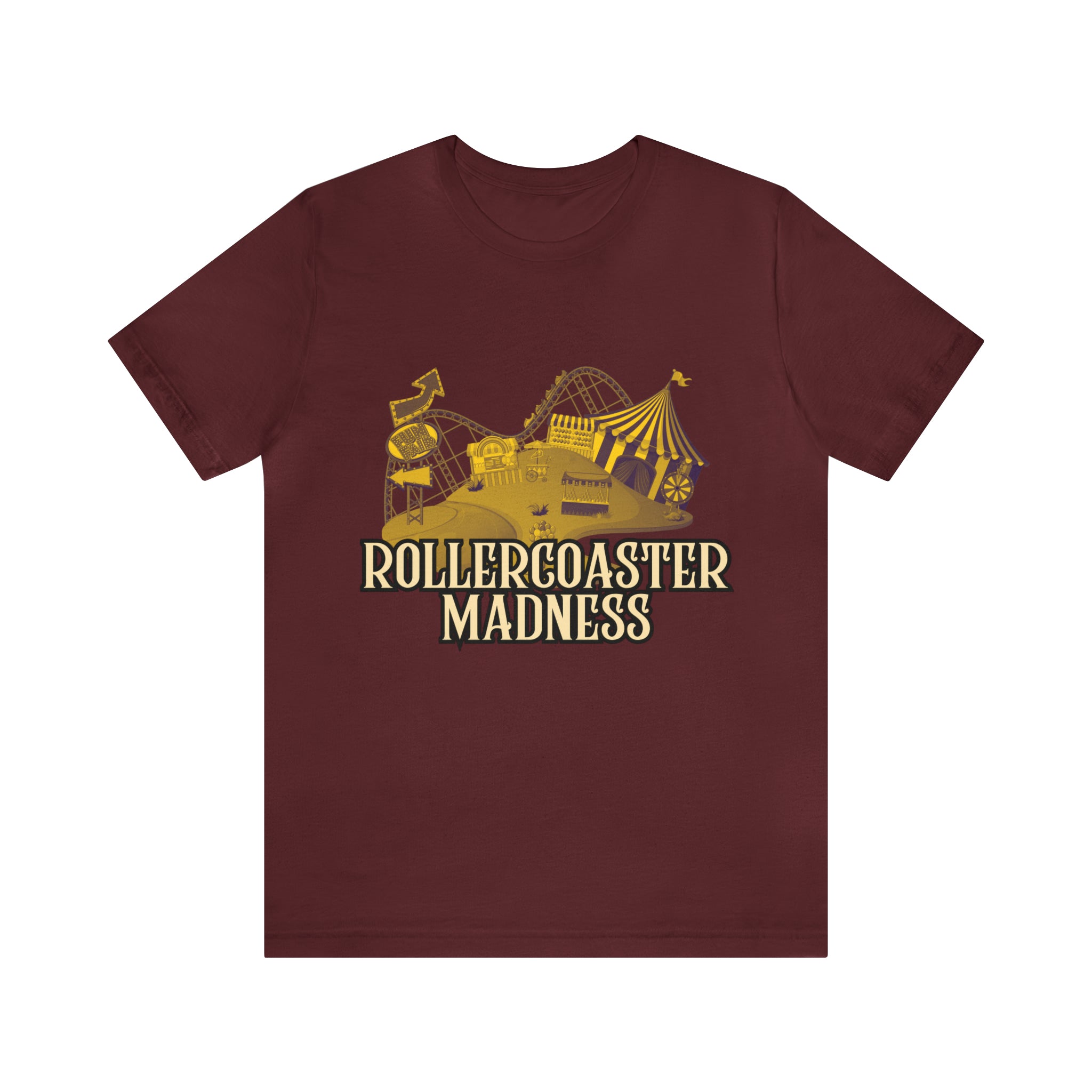 Rollercoaster Madness Shirt | Carnival Ride T-Shirt