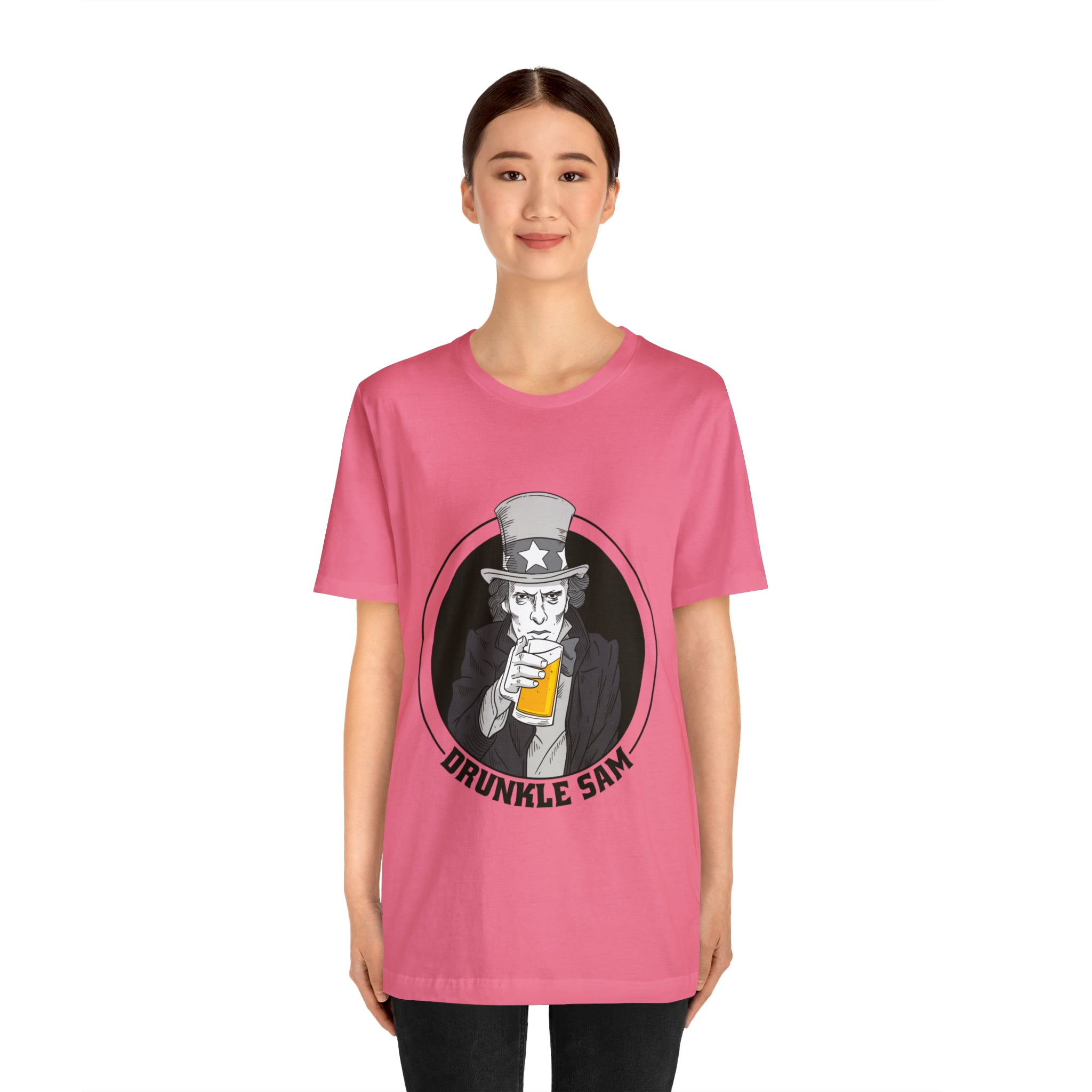 Drunkle Sam Beer Shirt | Drink Beer Unisex T-Shirt