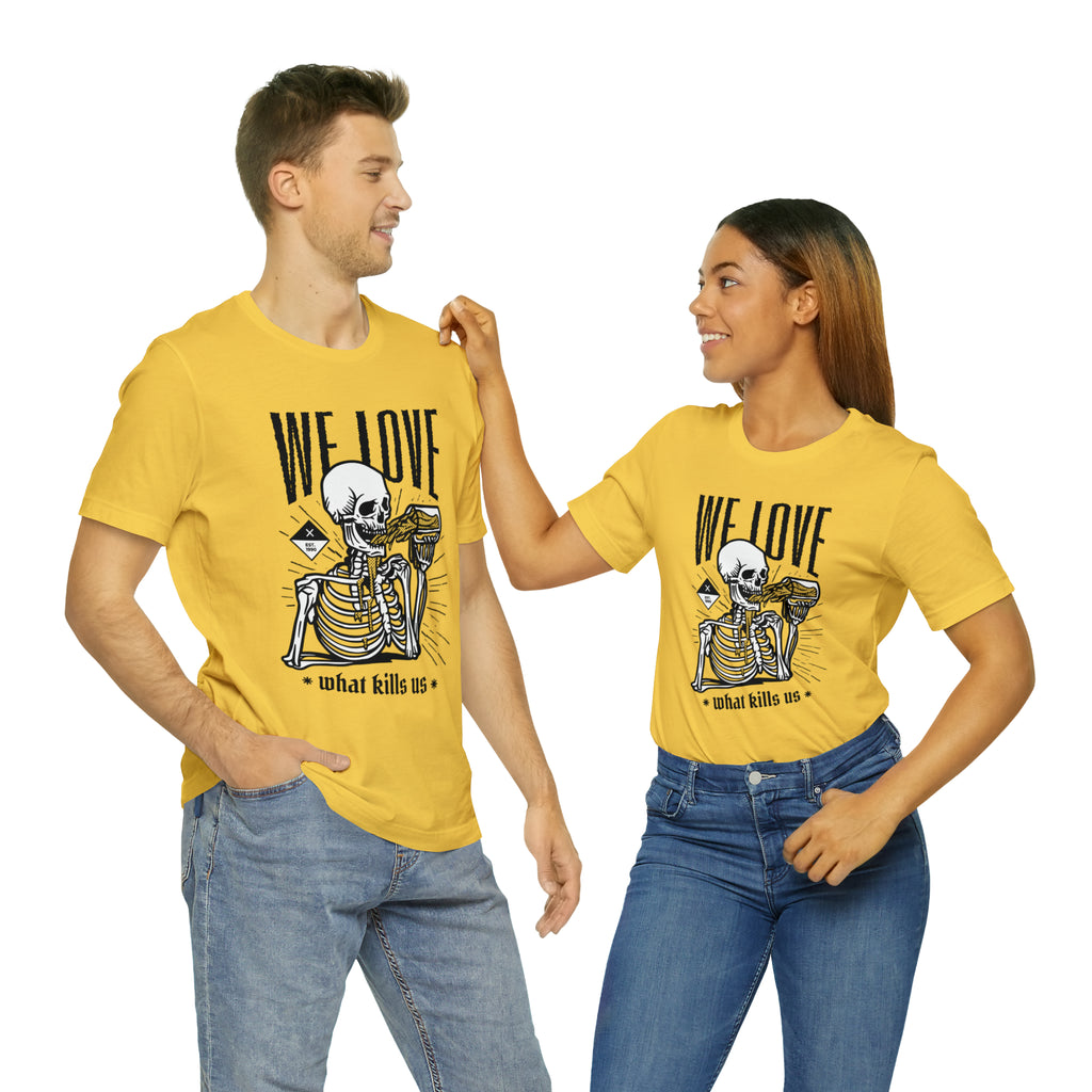 We Love Beer Shirt | Drink Beer Unisex T-Shirt