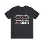 Soccer Princess Wears Cleats Shirt | Soccer Girl Women T-Shirt