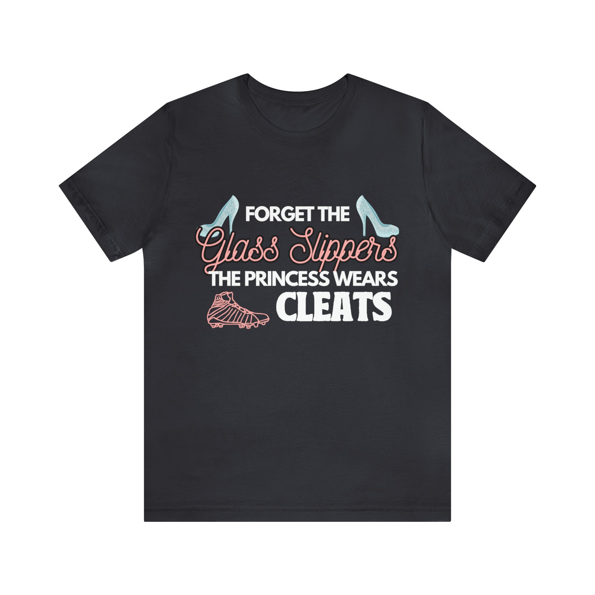 Soccer Princess Wears Cleats Shirt | Soccer Girl Women T-Shirt