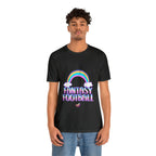 Cute Fantasy Football Shirt | Pink Cute Fantasy Football Unisex T-Shirt