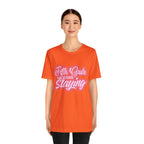 Slaying in Fifth Grade Shirt | Pink School Unisex T-Shirt