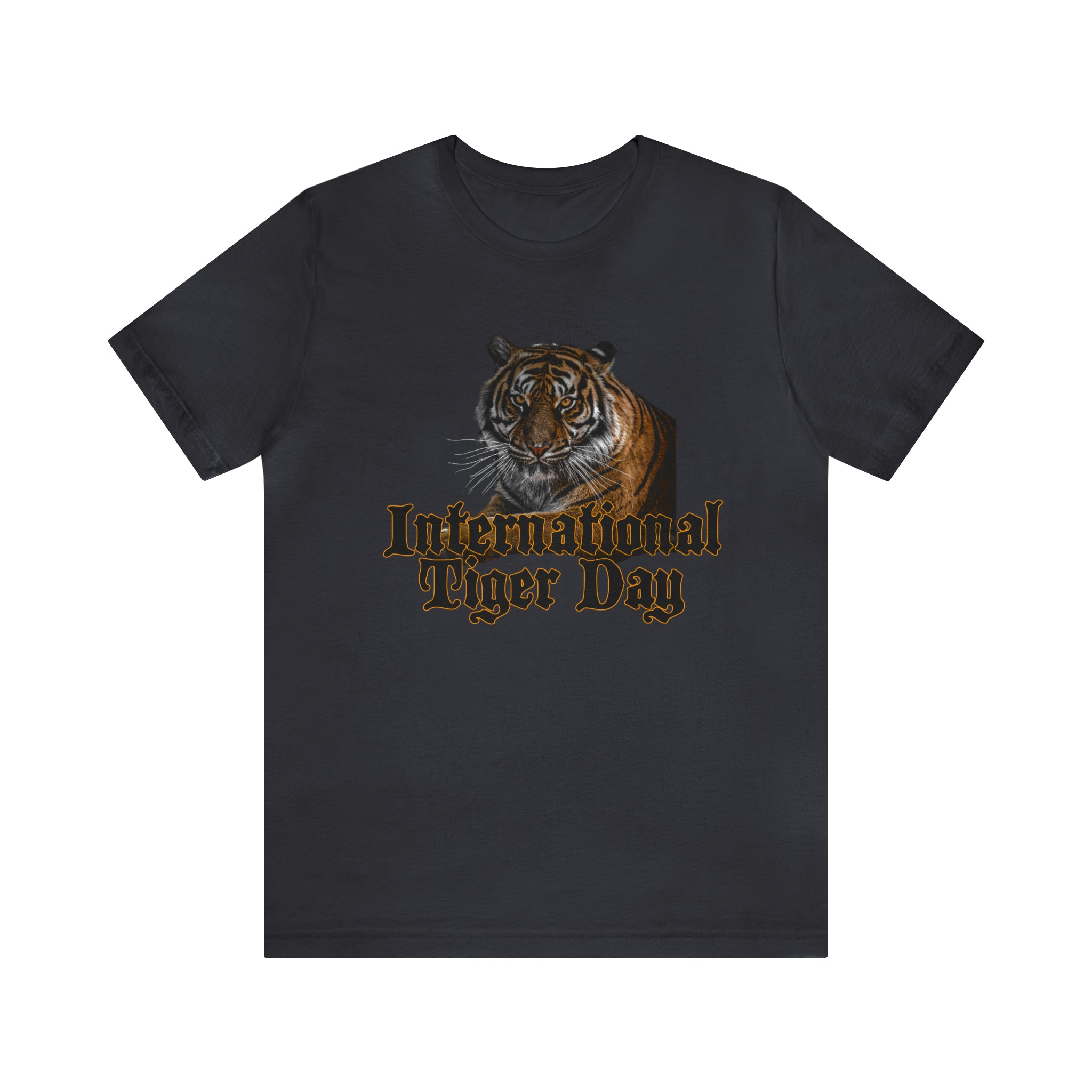 International Tiger Day | Tiger Support Unisex T-Shirt