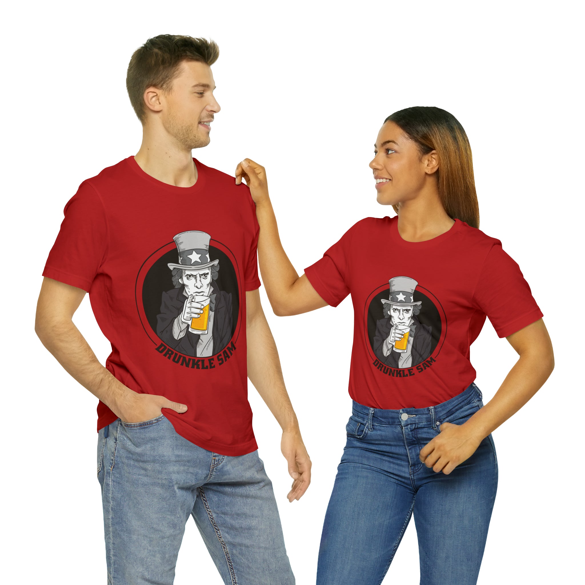 Drunkle Sam Beer Shirt | Drink Beer Unisex T-Shirt