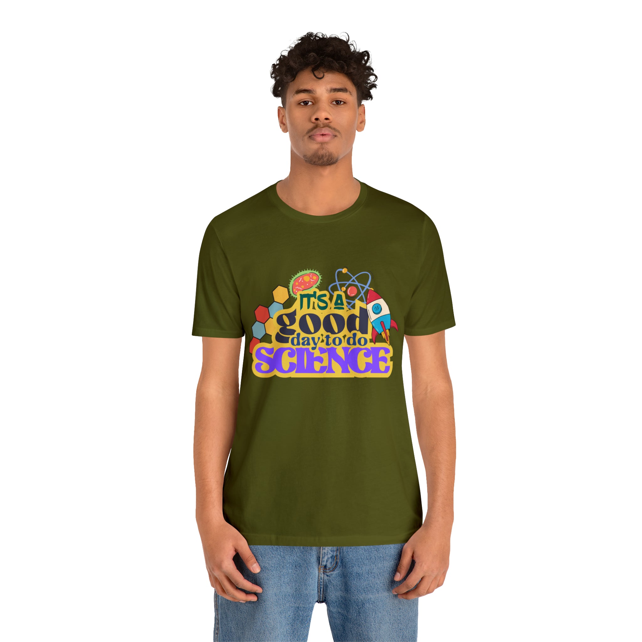 It's a Good Day to Study Science | School Unisex T-Shirt
