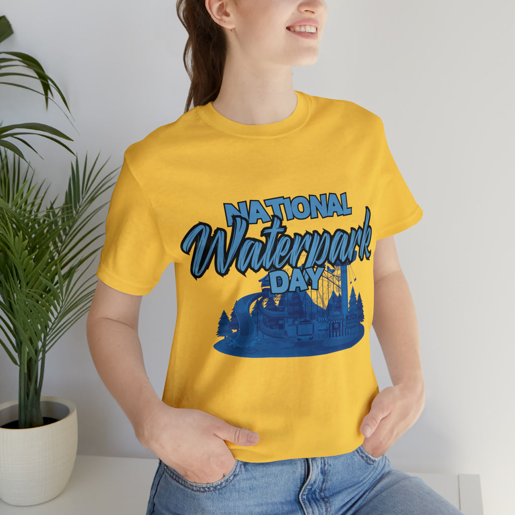 National Waterpark Day Shirt 2 | Waterpark Slide Unisex T-Shirt