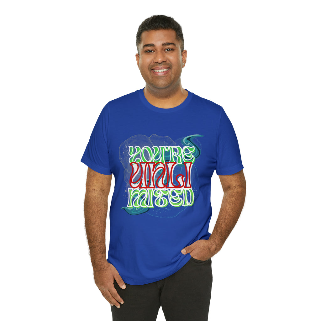 You're Unlimited Shirt | Empowerment Unisex T-Shirt