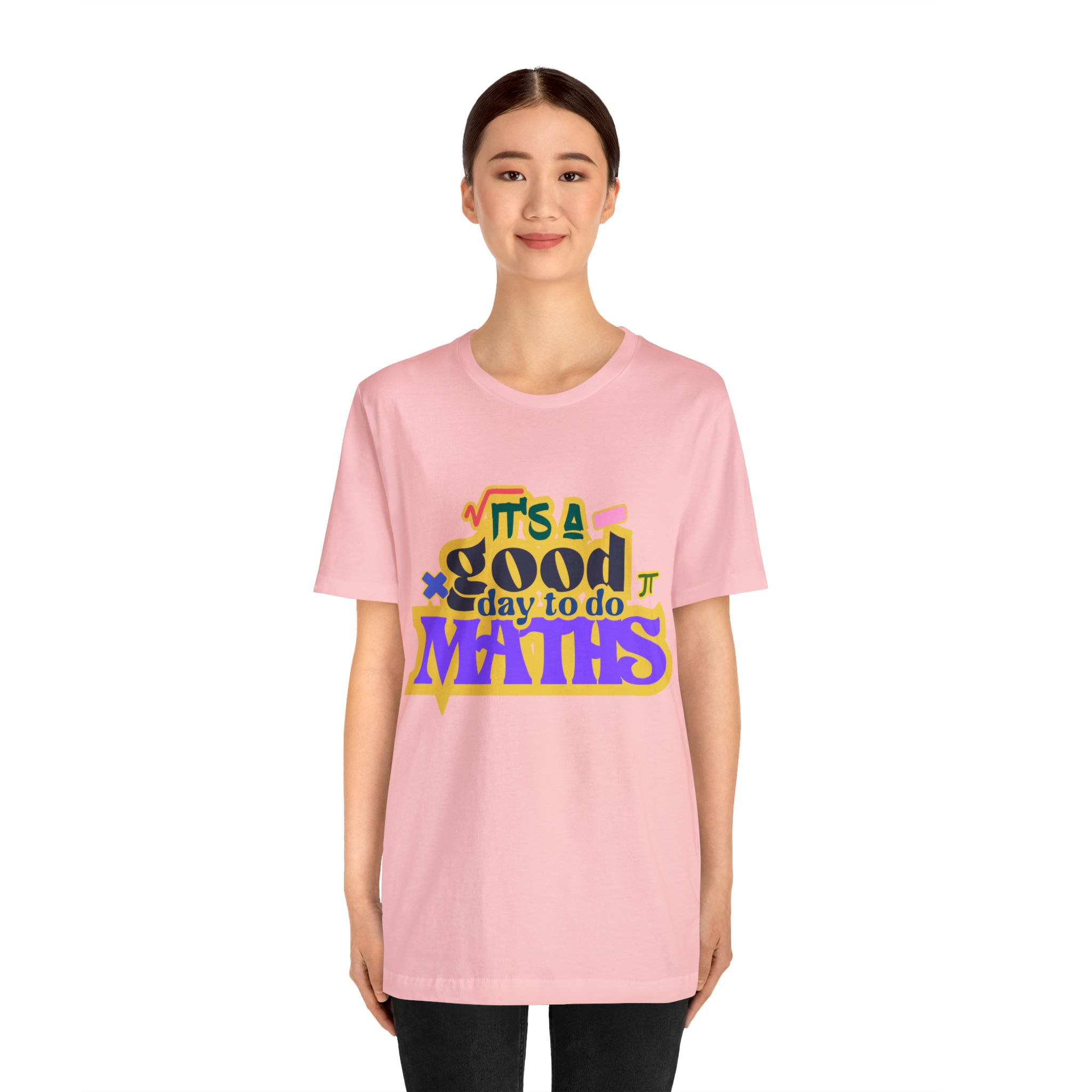 It's a Good Day to do Maths Shirt | School Unisex T-Shirt