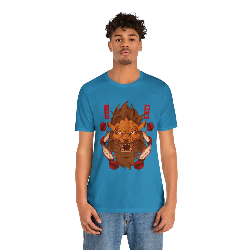 Leo Zodiac Streetwear Shirt | Zodiac Unisex T-Shirt