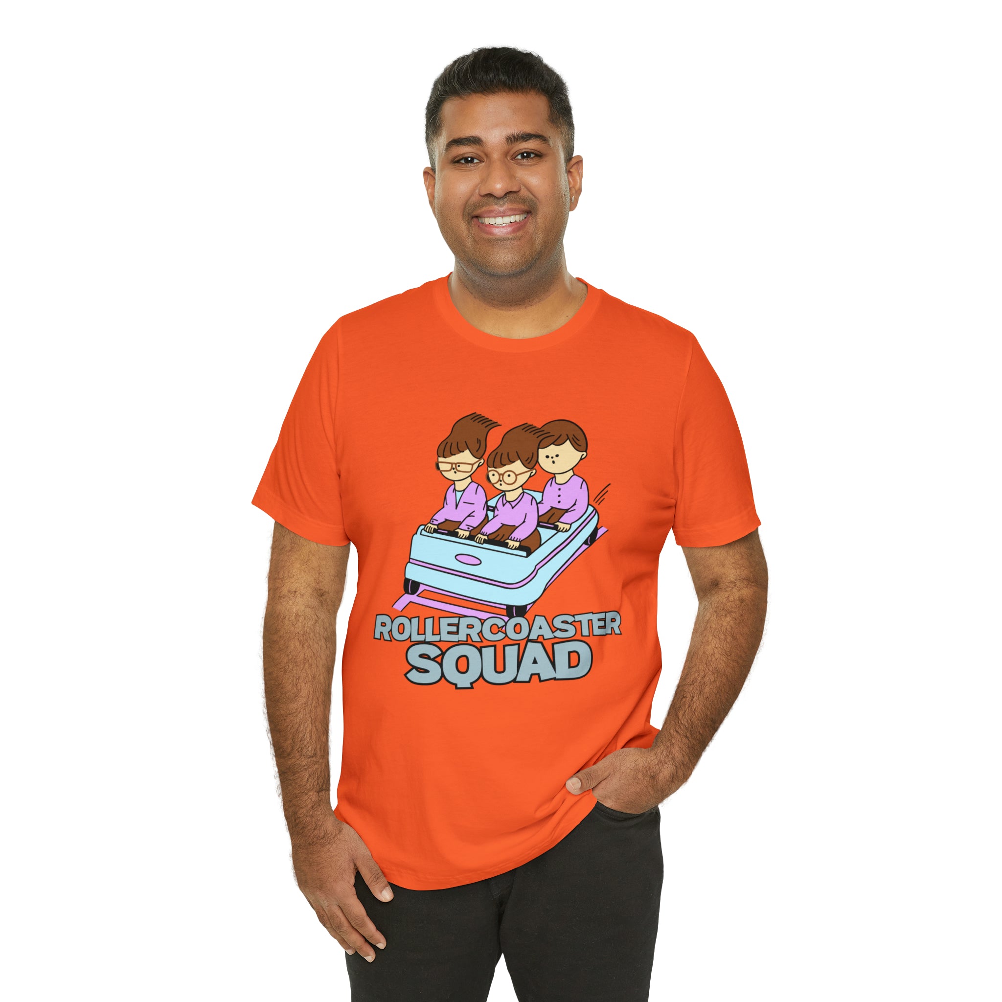 Rollercoaster Squad Shirt | National Day Carnival Ride T-Shirt
