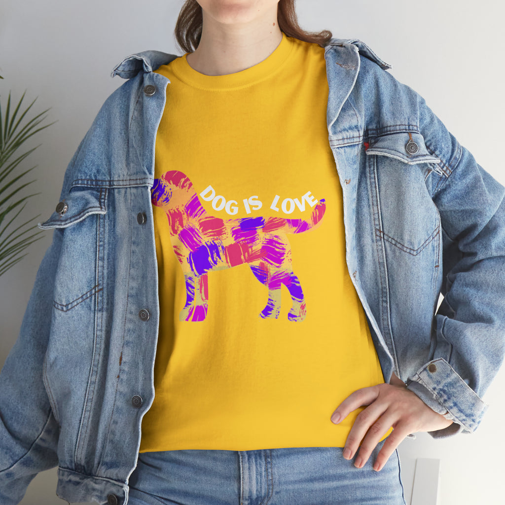 Dog Is Love Shirt | Dog Lover T-Shirt