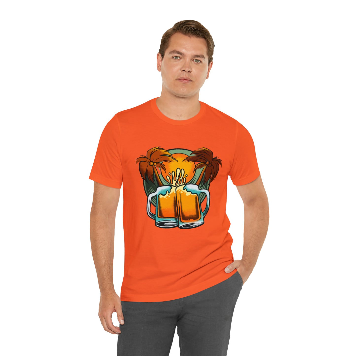 Beer Day Beach Day Shirt | Drink Beer Unisex T-Shirt