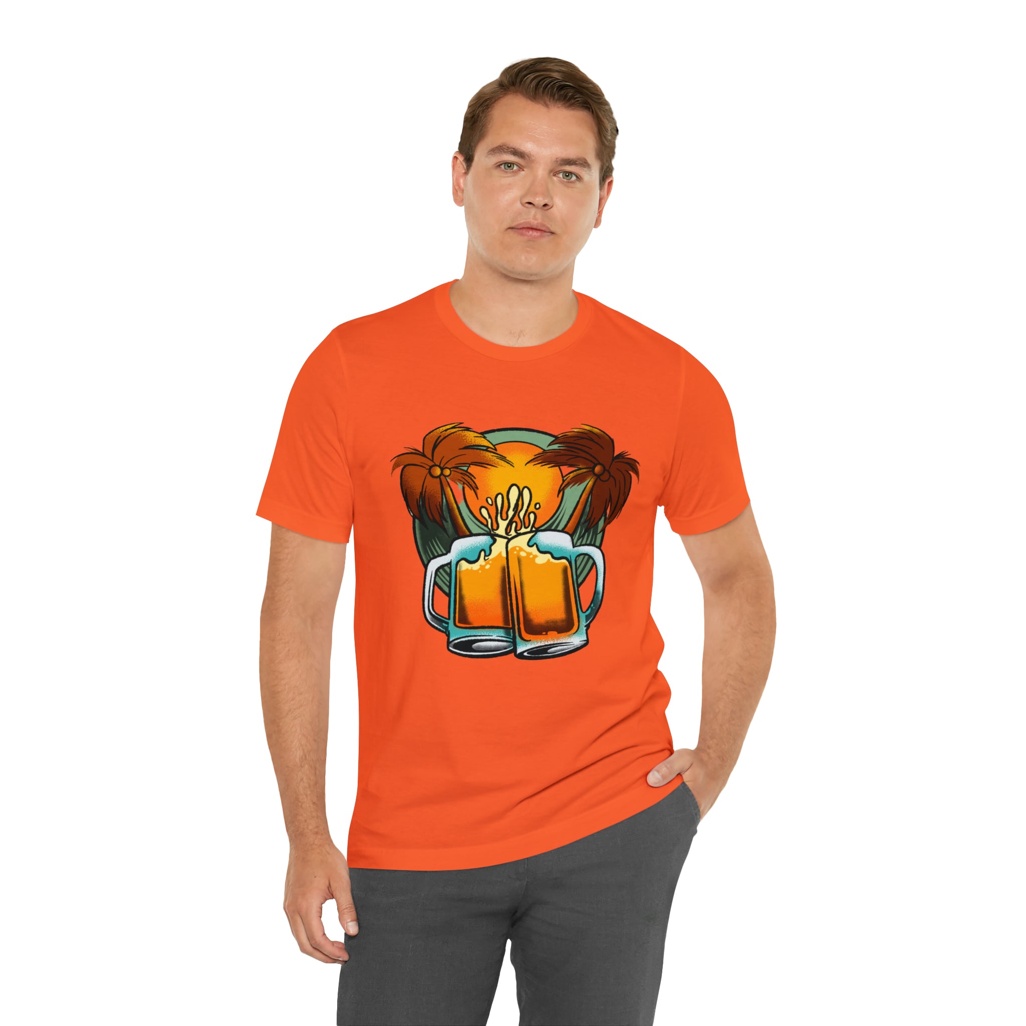 Beer Day Beach Day Shirt | Drink Beer Unisex T-Shirt