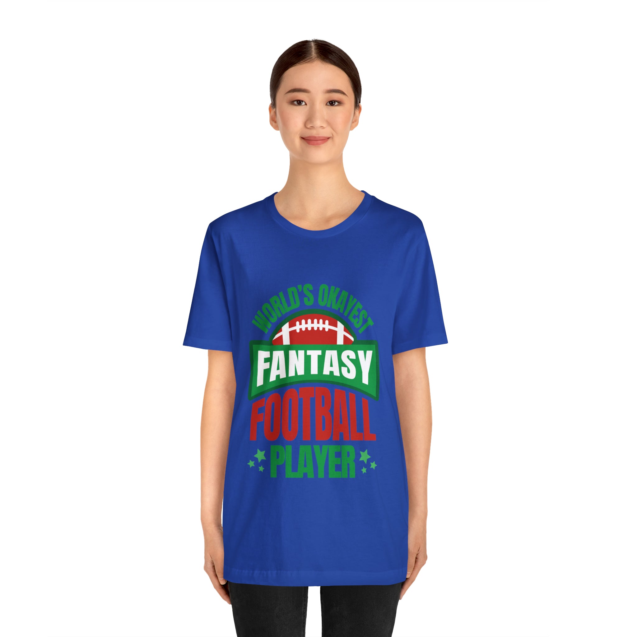 Okayest Fantasy Football Shirt | Funny Fantasy Football Unisex T-Shirt