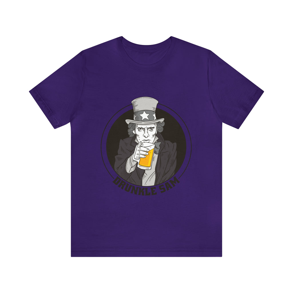 Drunkle Sam Beer Shirt | Drink Beer Unisex T-Shirt