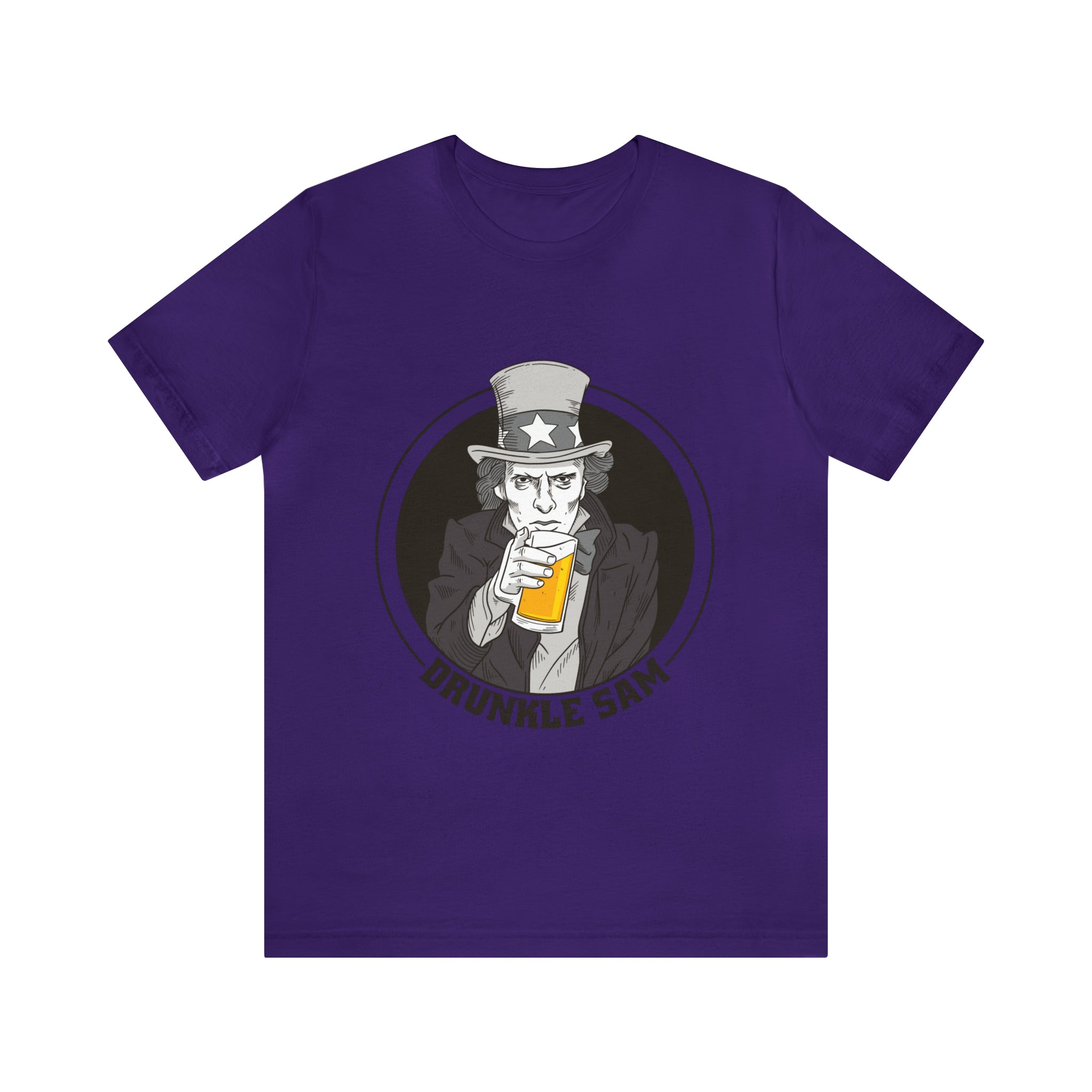 Drunkle Sam Beer Shirt | Drink Beer Unisex T-Shirt