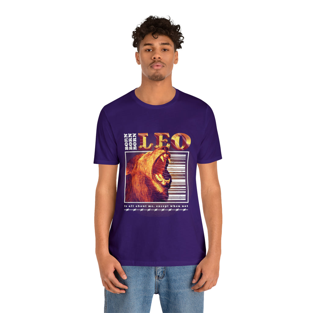 Leo Zodiac Streetwear Shirt 3 | Zodiac Unisex T-Shirt
