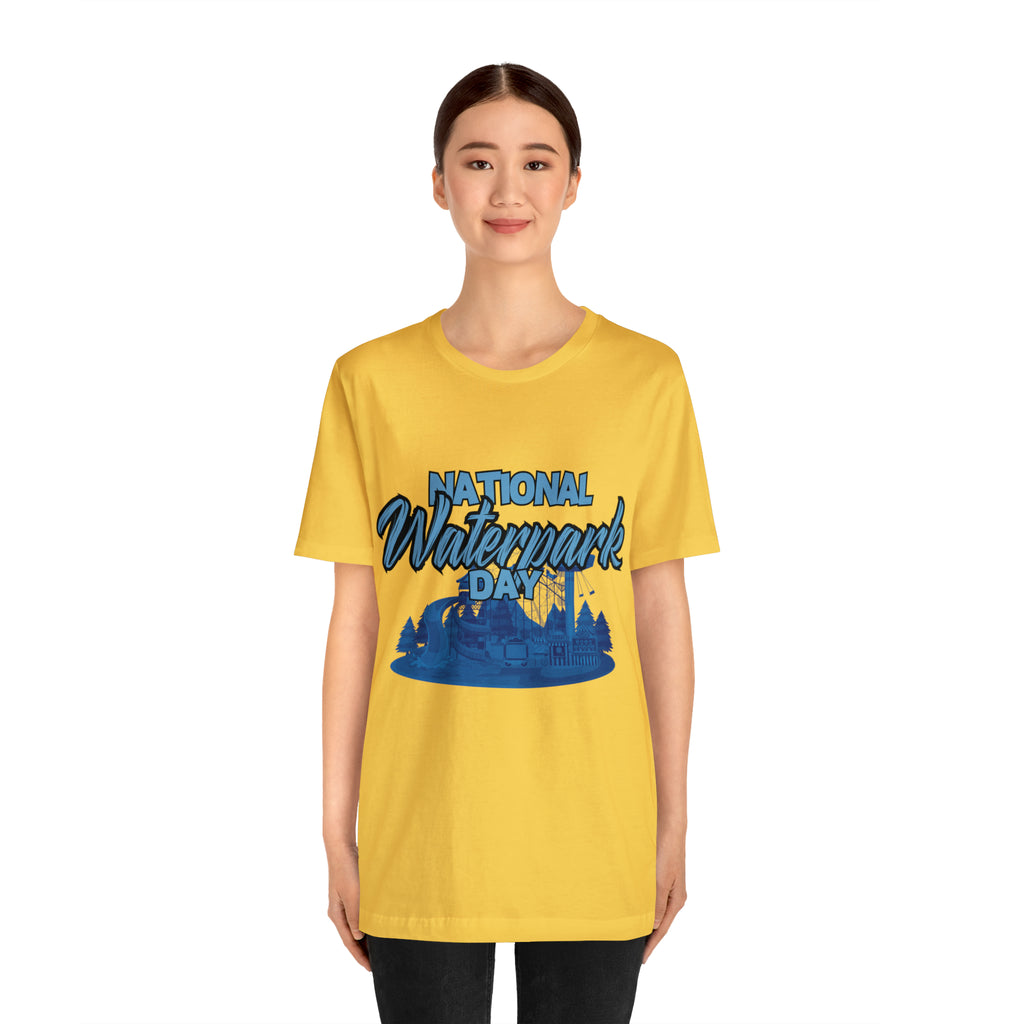 National Waterpark Day Shirt 2 | Waterpark Slide Unisex T-Shirt