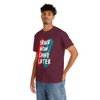 Grind Now, Shine Later Shirt | Hustler In Motion Unisex T-Shirt