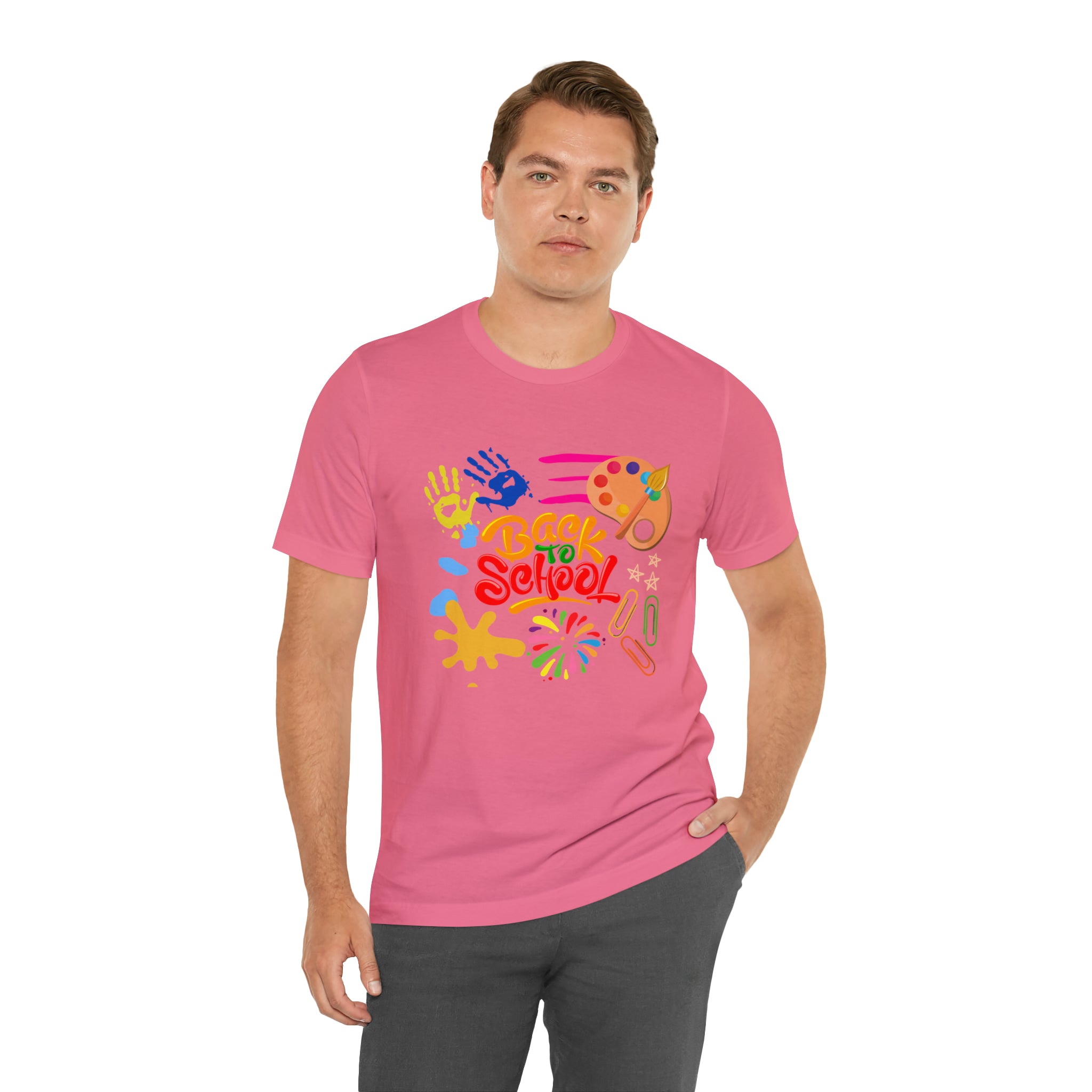 Back to School Colorful Shirt | Back to School Unisex T-Shirt