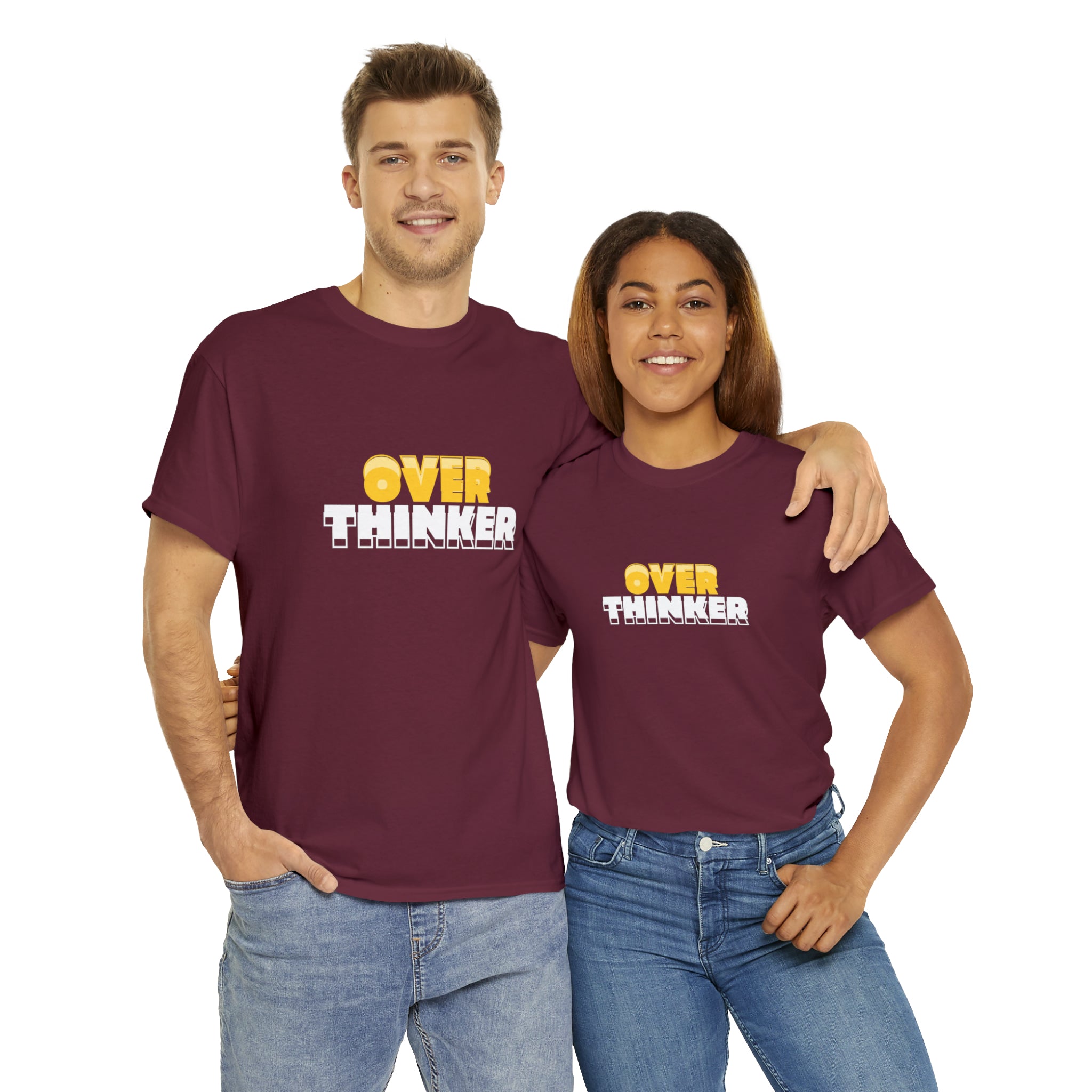 Over Thinker Shirt | Overthinking Pro T-shirt