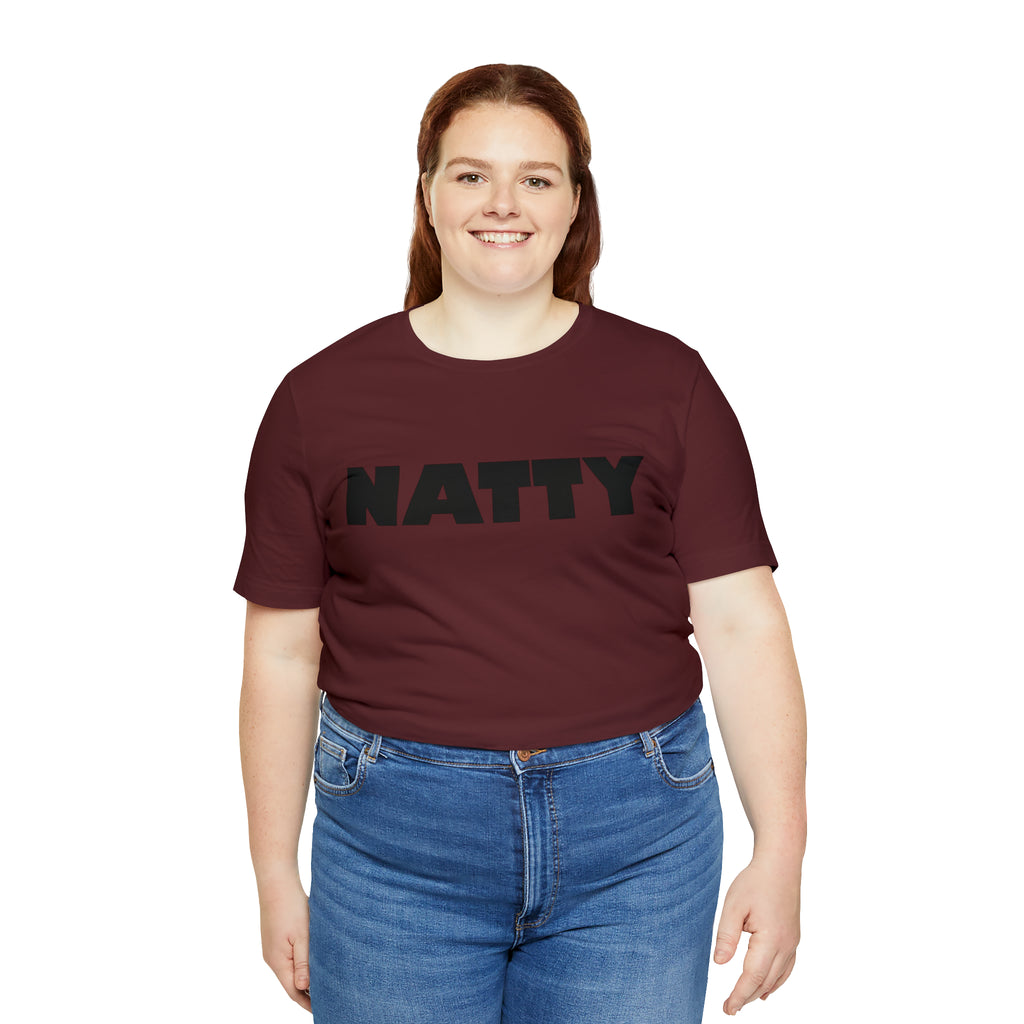 Natty Natural Gym T-Shirt 4 | No Whey All Natural Gym Shirt