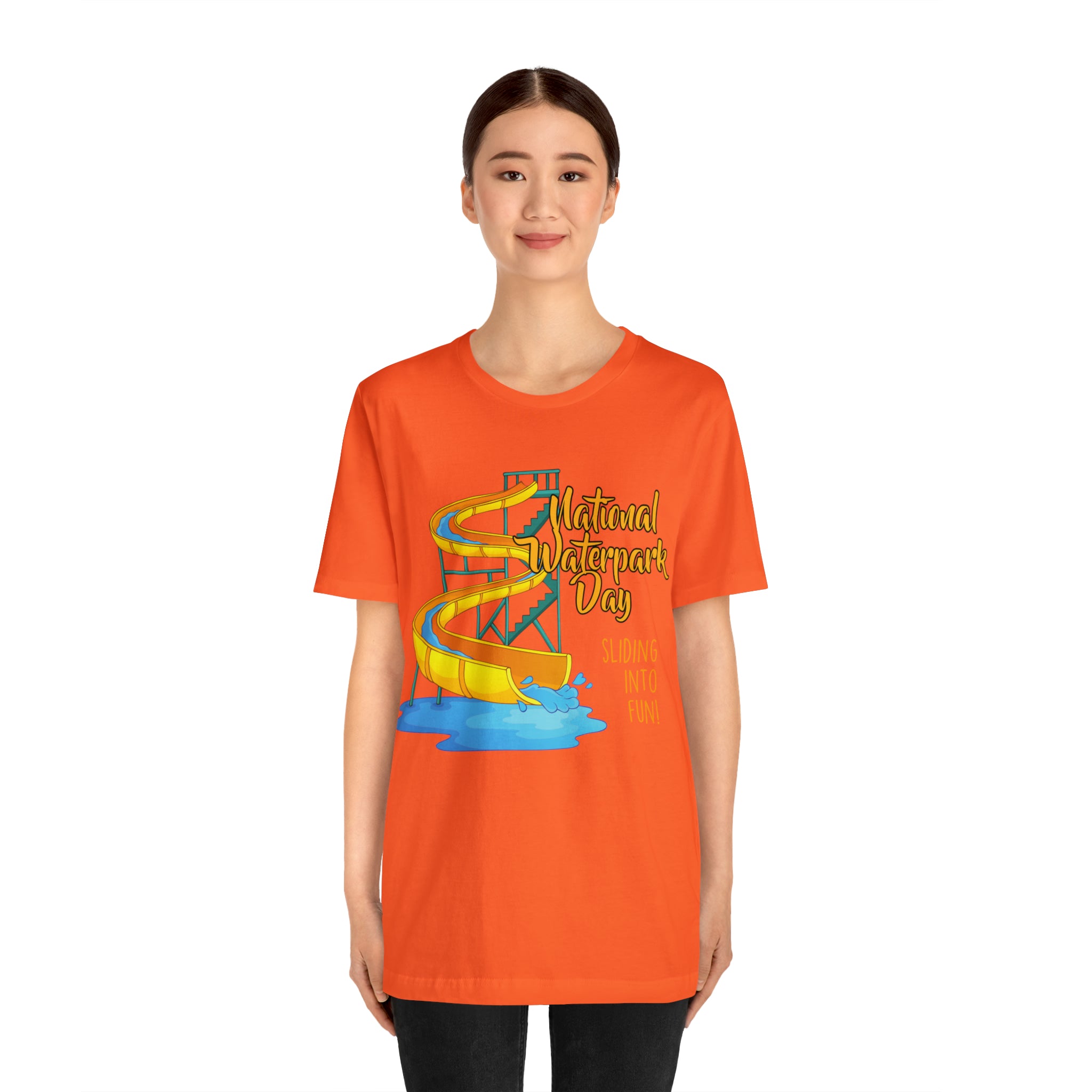 National Waterpark Day Shirt | Waterpark Slide Unisex T-Shirt