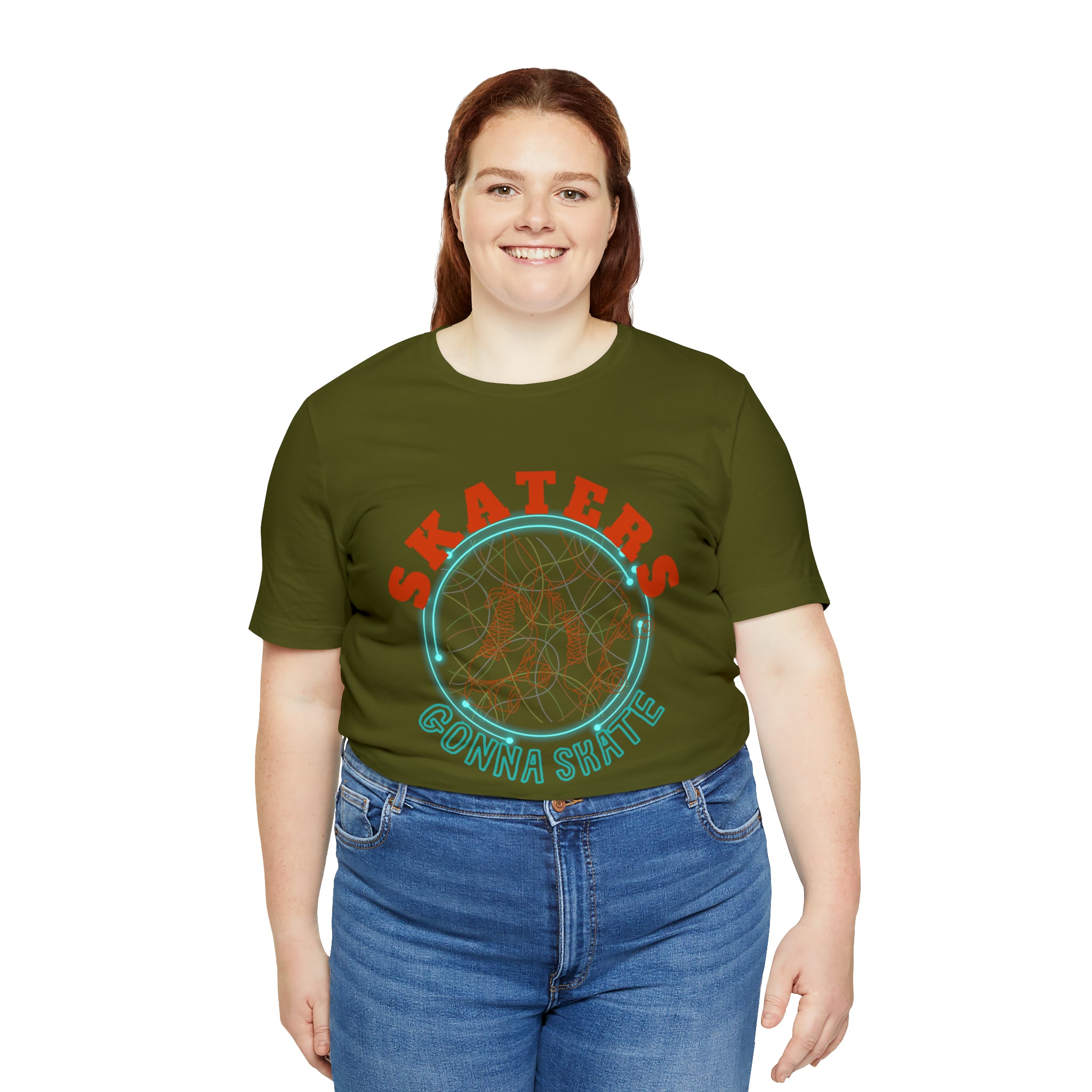 Skaters Gonna Skate Shirt | Roller Skating Lover Unisex Tee