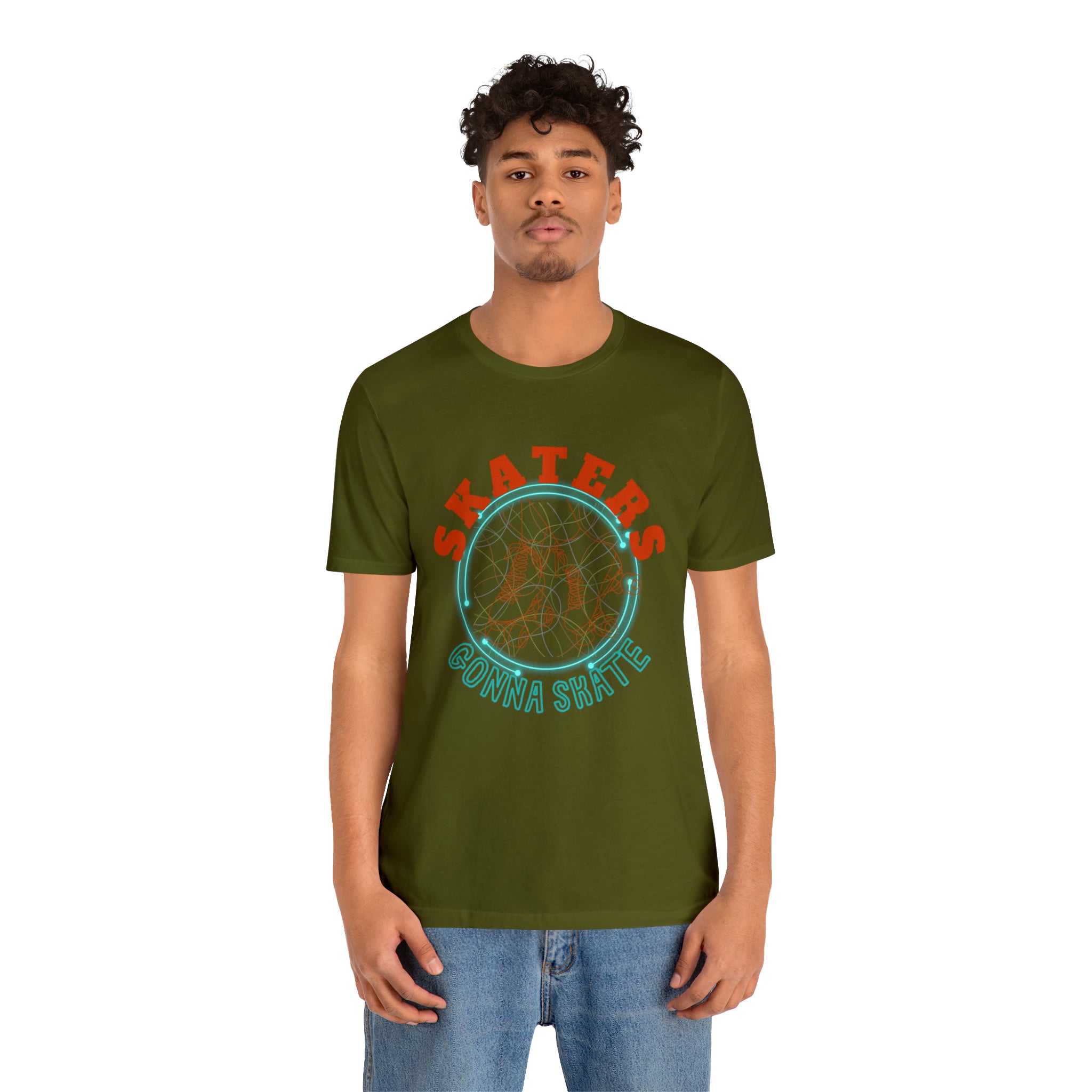 Skaters Gonna Skate Shirt | Roller Skating Lover Unisex Tee