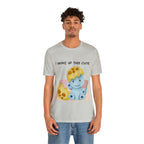 I Woke Up This Cute Shirt | Baby Dino Collection Unisex T-Shirt