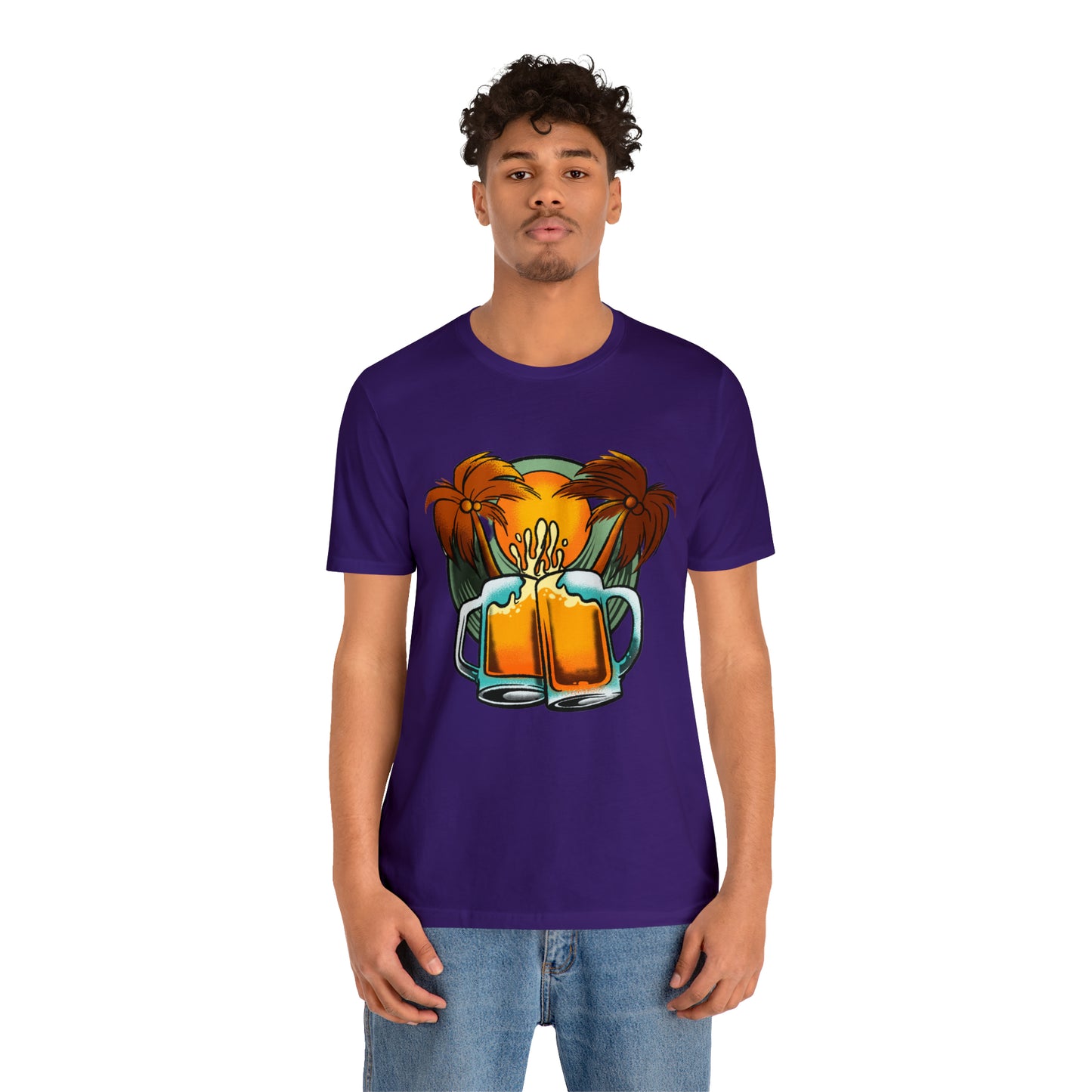 Beer Day Beach Day Shirt | Drink Beer Unisex T-Shirt
