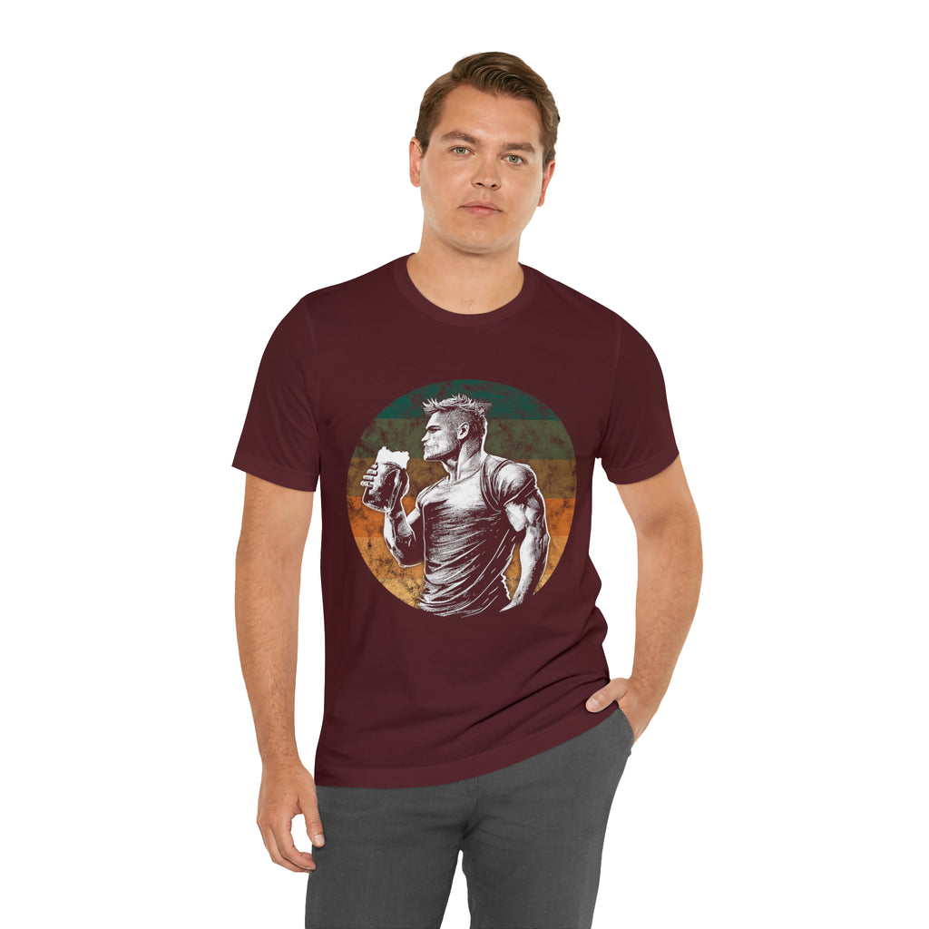Real Men Drink Beer Shirt | Drink Beer Unisex T-Shirt