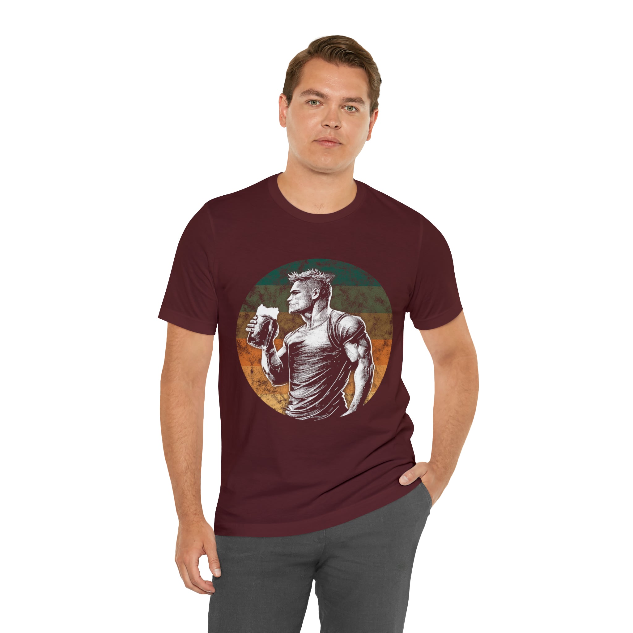 Real Men Drink Beer Shirt | Drink Beer Unisex T-Shirt