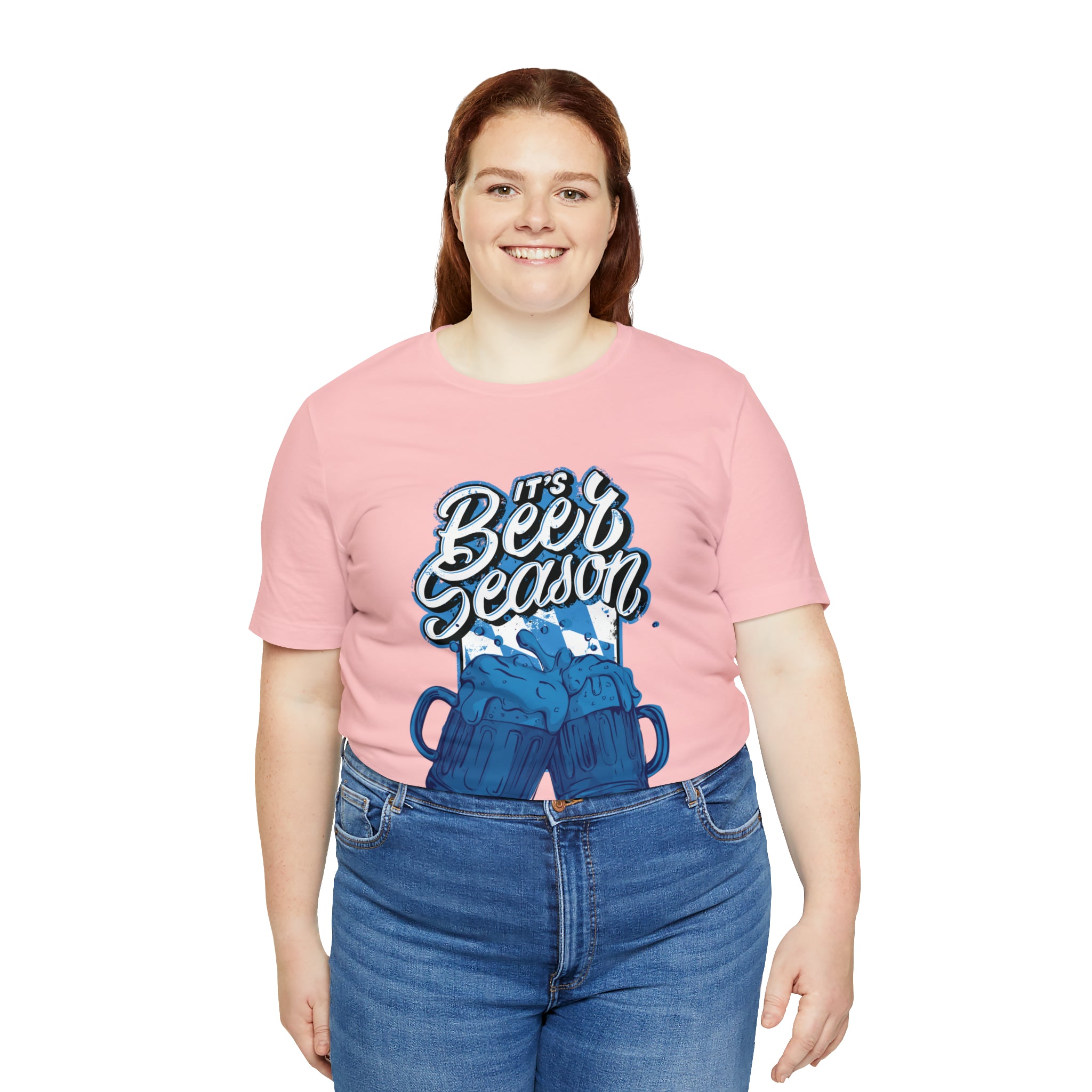 Beer Season Blue Shirt | Drink Beer Unisex T-Shirt