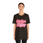 Slaying in Fifth Grade Shirt | Pink School Unisex T-Shirt