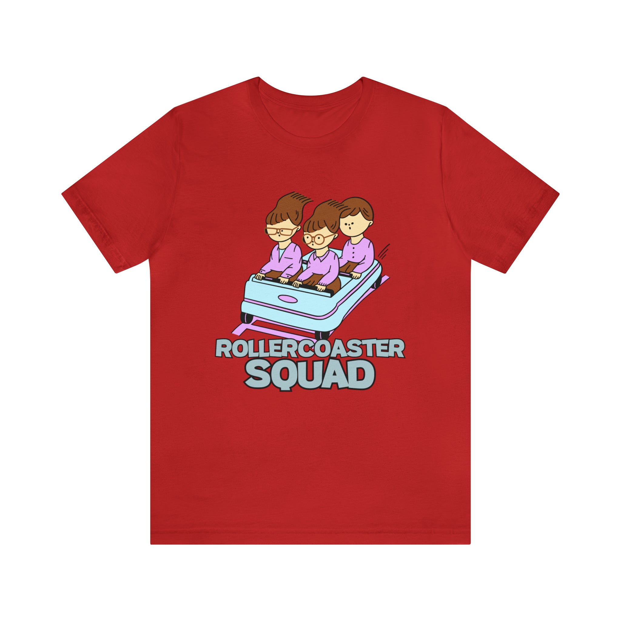 Rollercoaster Squad Shirt | National Day Carnival Ride T-Shirt
