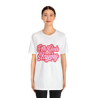 Slaying in Fifth Grade Shirt | Pink School Unisex T-Shirt