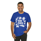 Back to School Ink Shirt | Black and White School Unisex T-Shirt