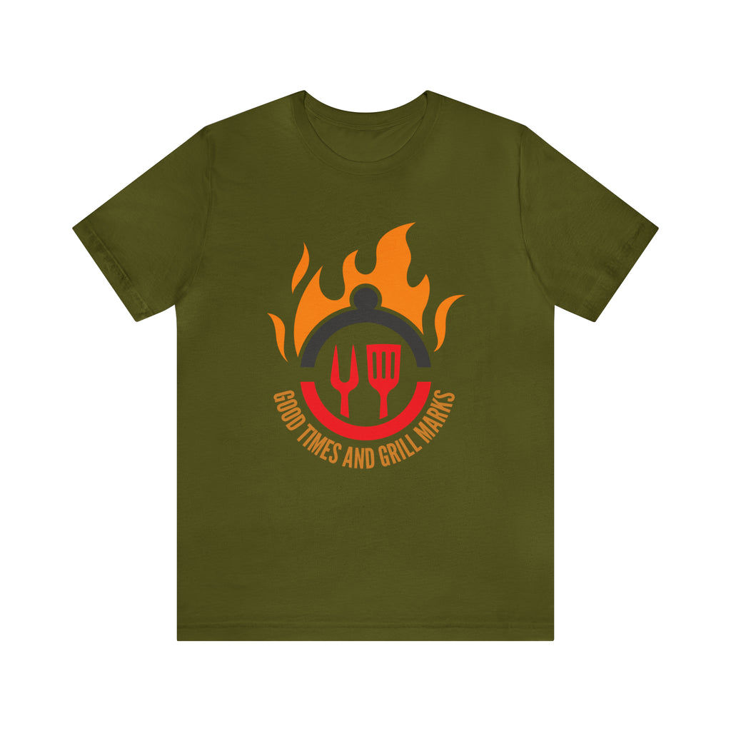Grill Marks and Good Times | Grilling Unisex T-Shirt