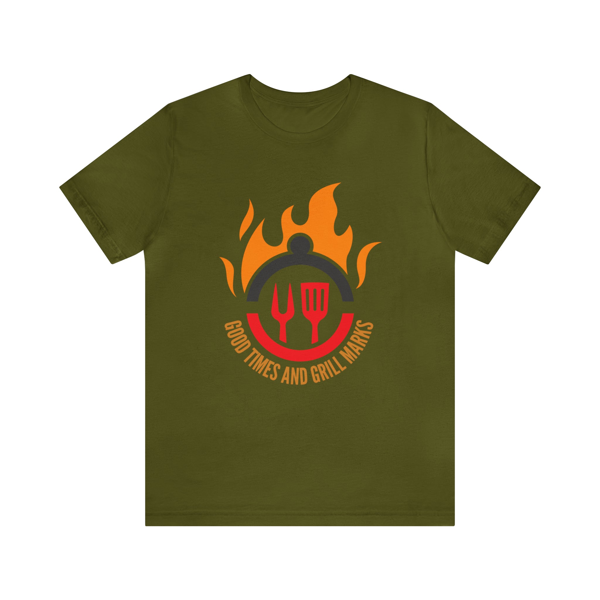 Grill Marks and Good Times | Grilling Unisex T-Shirt