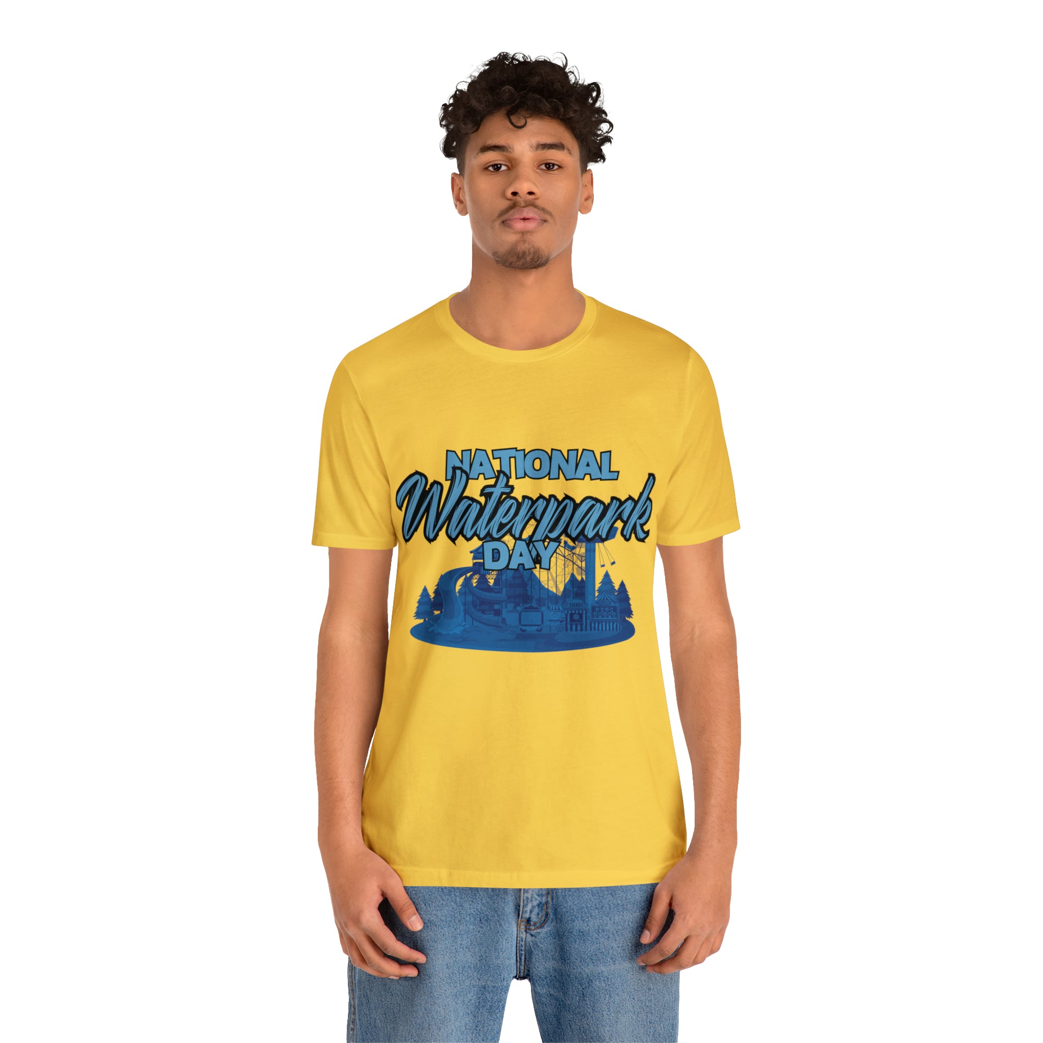 National Waterpark Day Shirt 2 | Waterpark Slide Unisex T-Shirt