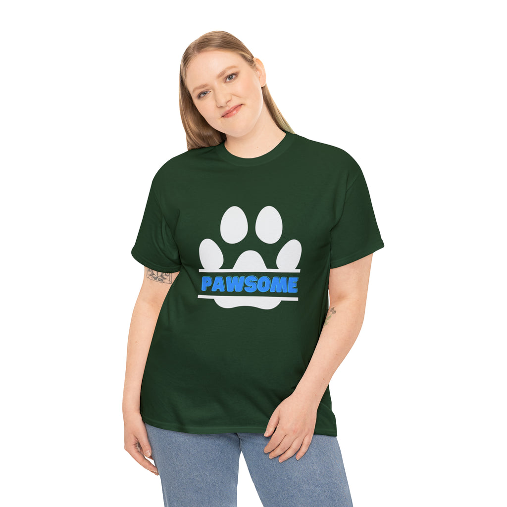 Pawsome Shirt | Dog Lover Unisex T-Shirt | Fur Mom Shirt