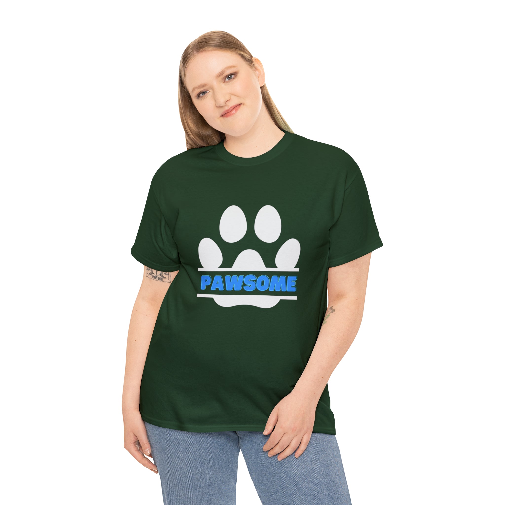 Pawsome Shirt | Dog Lover Unisex T-Shirt | Fur Mom Shirt