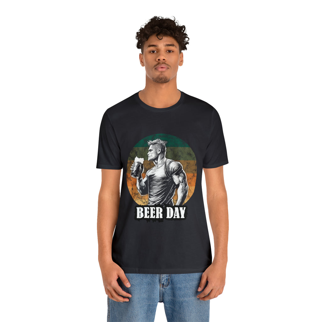 Real Men Drink Beer Shirt 2 | Drink Beer Unisex T-Shirt