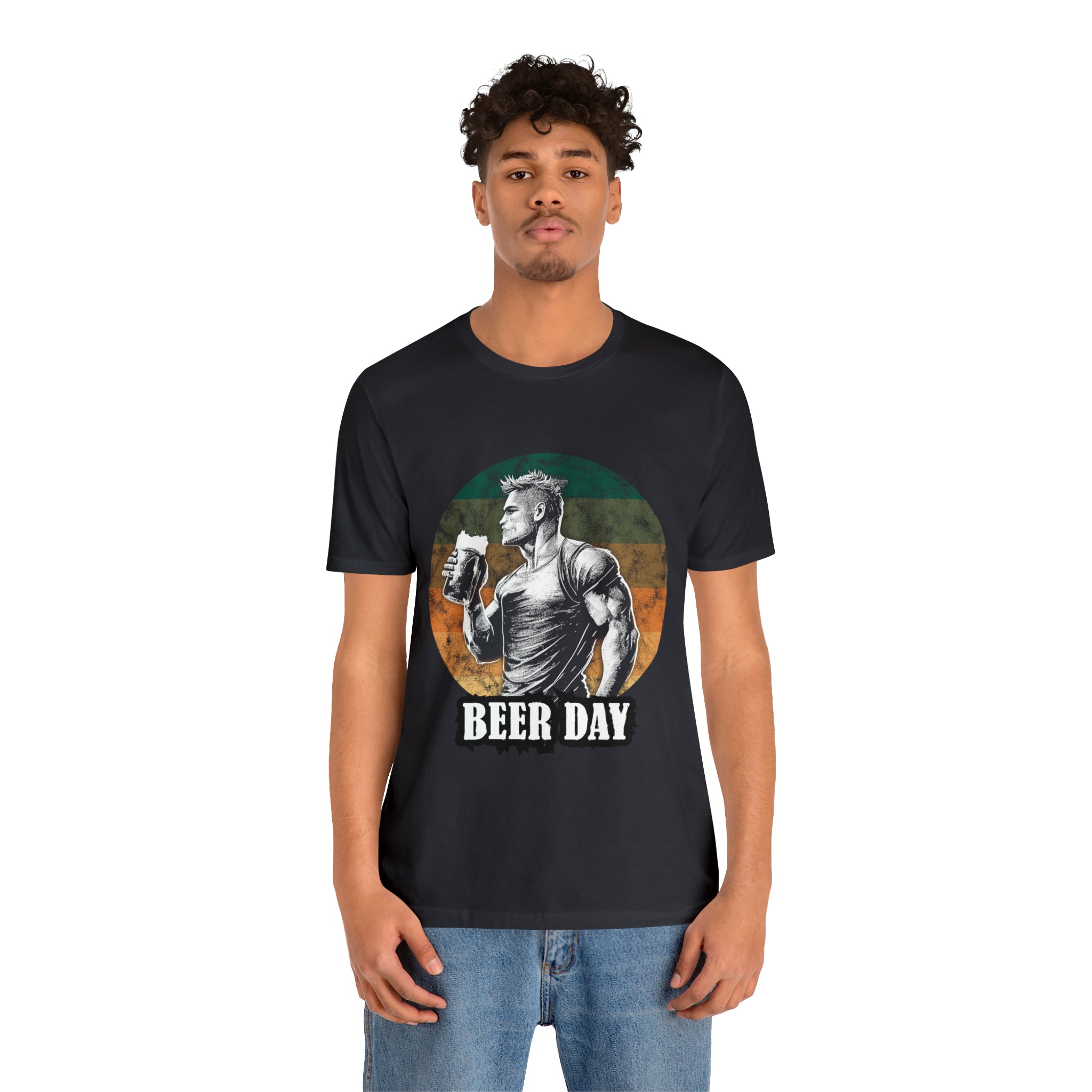 Real Men Drink Beer Shirt 2 | Drink Beer Unisex T-Shirt