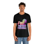 Fantasy Football Pink Shirt | Unicorn Fantasy Football Unisex T-Shirt