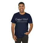 Certified TILF Shirt | Funny Private Tutoring TILF Unisex T-Shirt